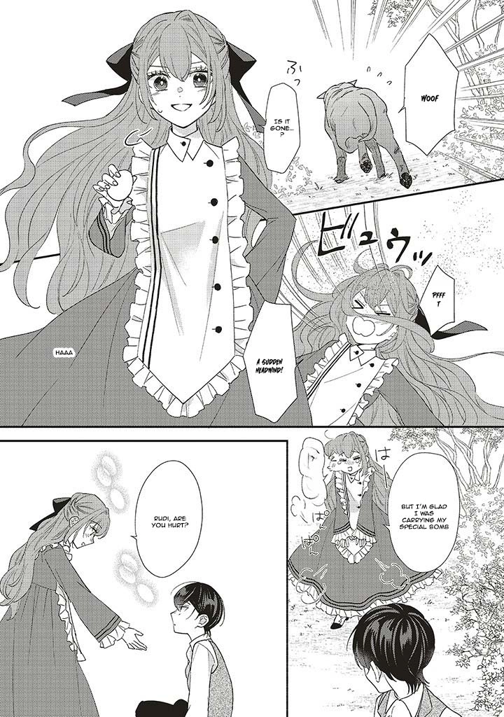 Quit Being a Villainess, Now My Stepbrother Dotes on Me Chapter 3 Page 23
